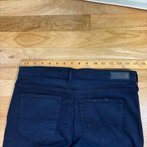 Ag Prima Cigarette Leg Jeans Blue NWOT Size 29R - Picture 8 of 13